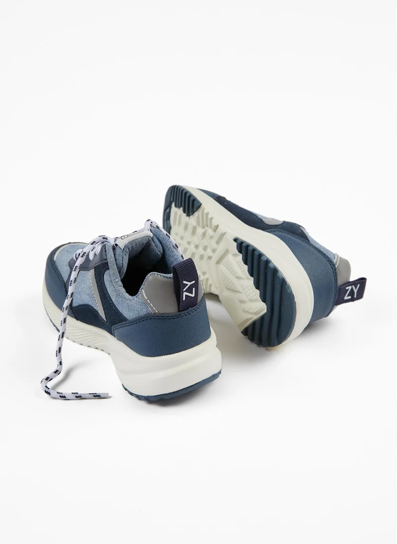 Zippy Trainers for Boys 'ZY Superlight Runner', Blue
