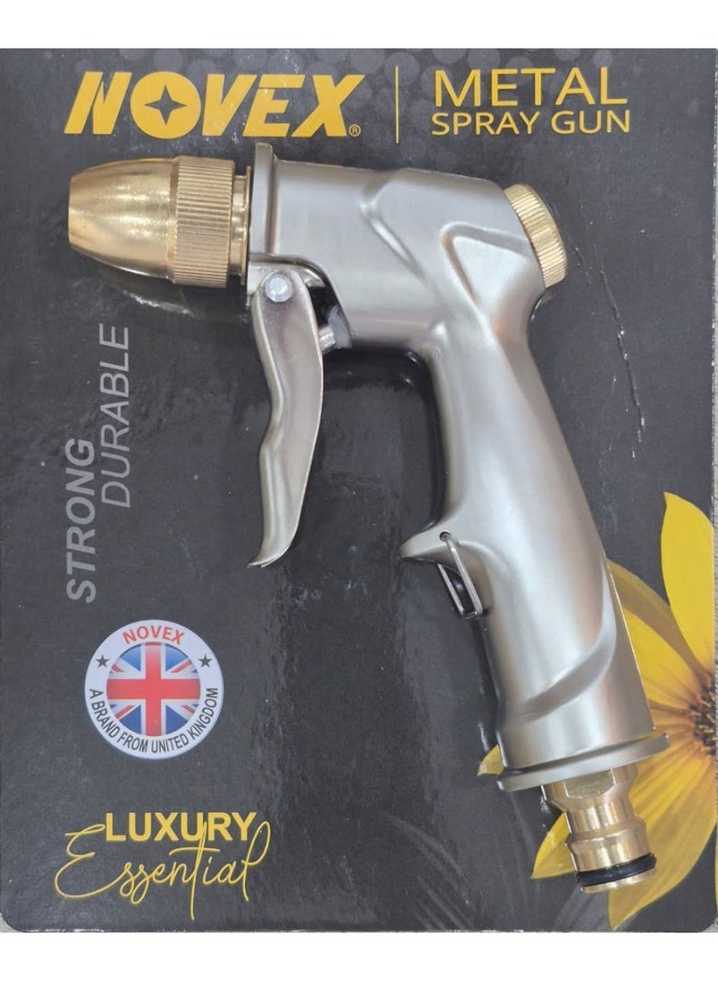نوفيكس مسدس رش معدني من NOVEX – فوهة نحاسية للخدمة الشاقة (NGT-121) - Image 2
