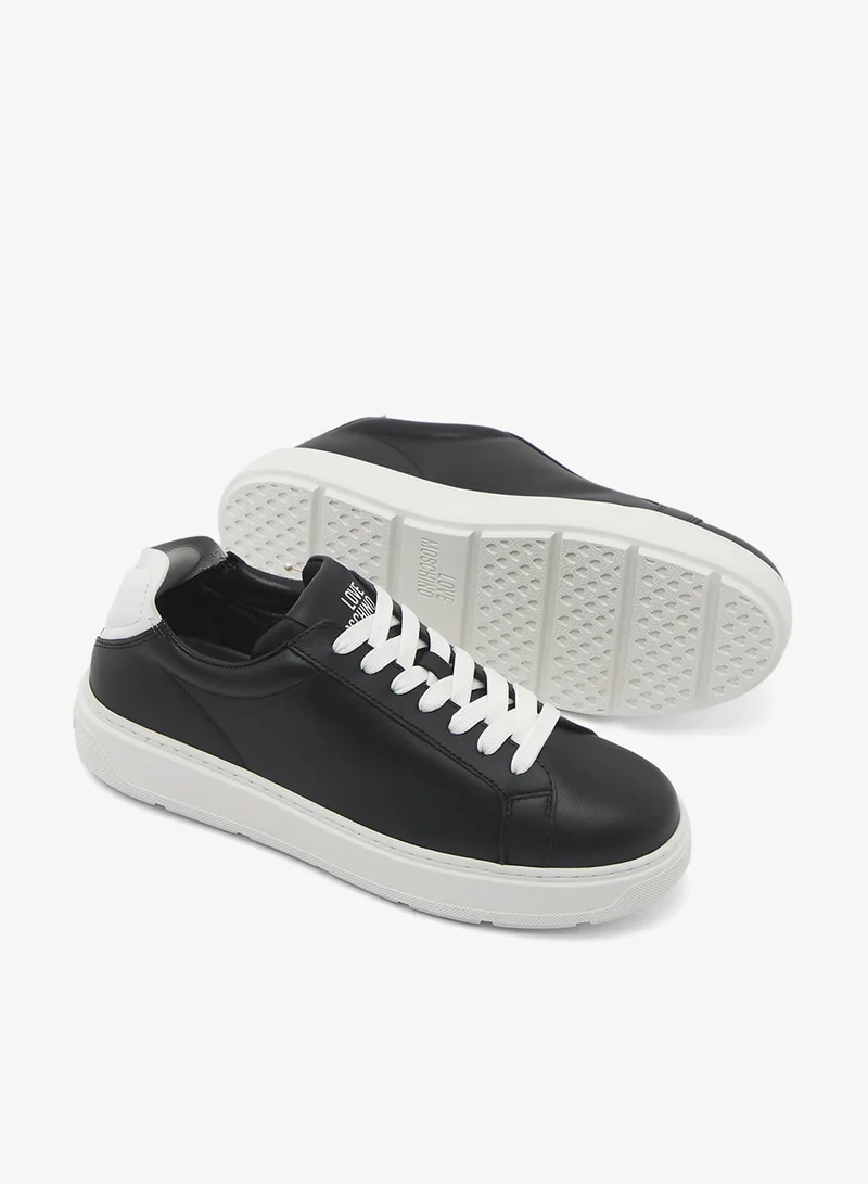 Love Moschino Logo Low Top Sneakers