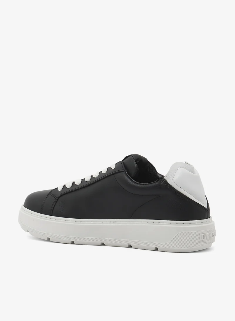 Love Moschino Logo Low Top Sneakers
