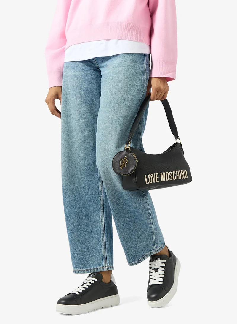Love Moschino  Logo Low Top Sneakers for Women | Best Price UAE
