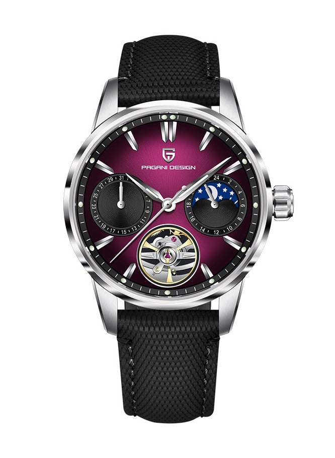 PAGANI DESIGN Men's 41MM 100M Waterproof Automatic Mechanical Watch Sapphire Crystal luminous Sports Watch - Image 1