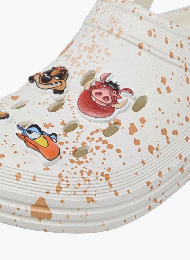 ديزني صنادل مزينة بشخصيات الأسد الملك مع حزام خلفي - Image 4