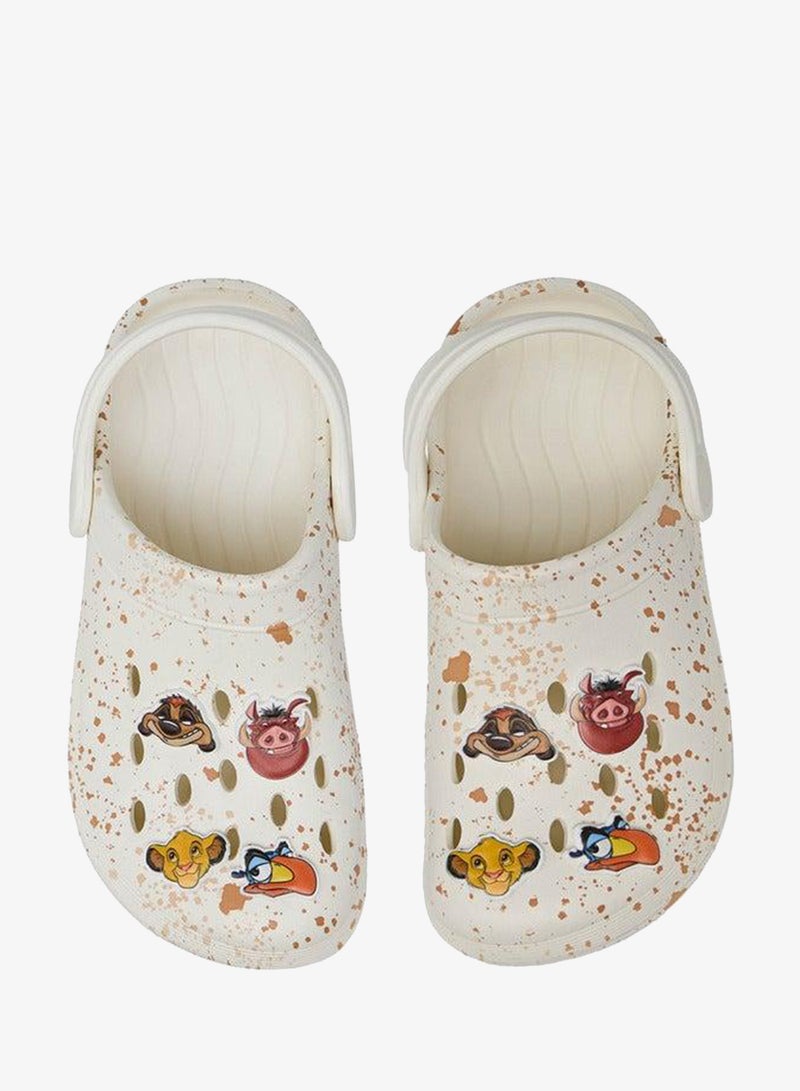 Disney The Lion King Jibbitz Embellished Clogs with Backstrap - Image 3