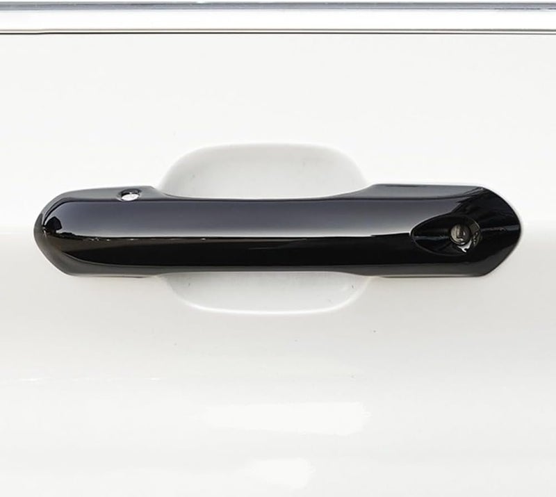 AOKIO Glossy Black Door Handle Cover Trim for Ford Explorer - Image 3