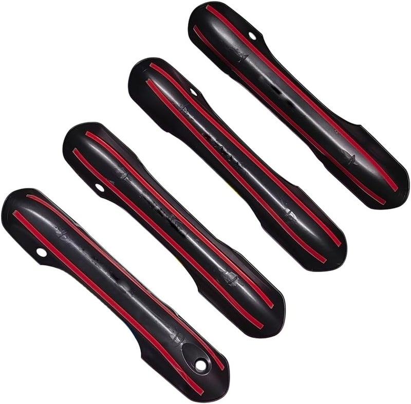 AOKIO Glossy Black Door Handle Cover Trim for Ford Explorer - Image 5