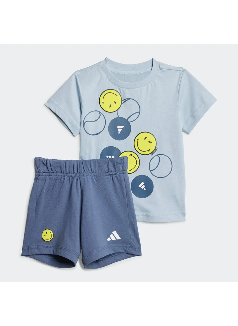 Adidas x smileyworld summerset unisex youth/baby jogger