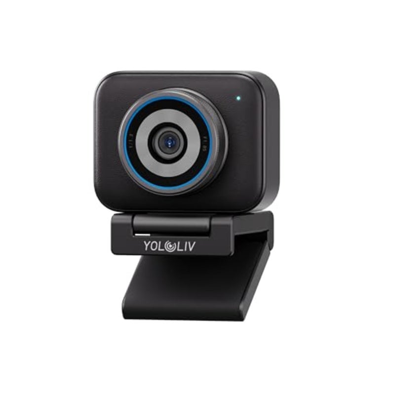 4K streaming webcam for PC Mac with 1/1.3'' sensor, DSLR-like control, cinematic effects, 4X zoom, HDR, uncompressed video, optimized PD autofocus, USB-C connectivity - Image 1