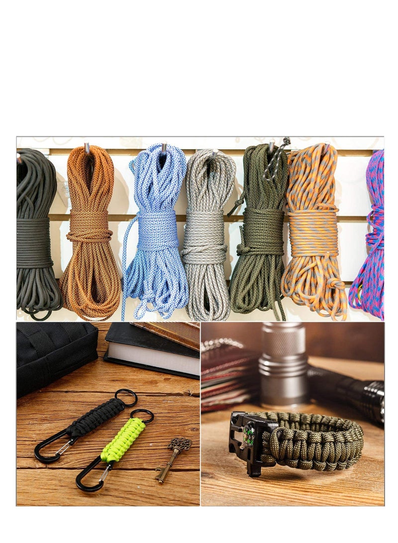 Stainless Steel FID Set Paracord FID Marlinspike Set Paracord Stitching Lacing Stitching Needles and Smoothing Tool Knotter Tools for Leather or Paracord Work (Black) - Image 2