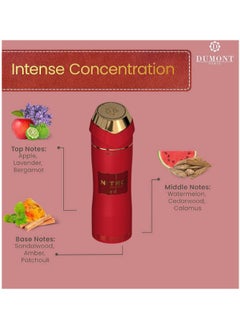 DUMONT PARIS Dumont NITRO RED 6.8oz - Body Spray - for Him  - Image 2