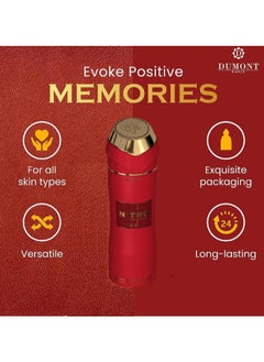 DUMONT PARIS Dumont NITRO RED 6.8oz - Body Spray - for Him  - Image 3