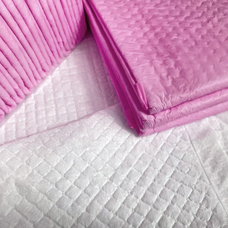 Tom & Jerry Disposable Changing Mats, 50 Counts-Pink, Baby Diaper Mat, Changing Pad, Nappy Pad, Pet Training Pad - Image 5