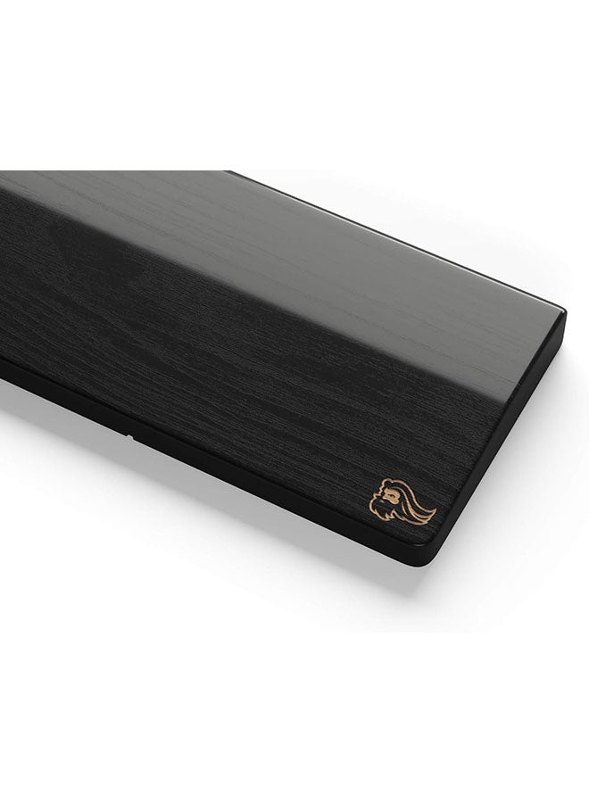 Glorious Wooden Wrist Rest - Full Standard Size - Onyx/Black - Wood Ergonomic Palm Rest (Gv-100-Dark) - Image 3