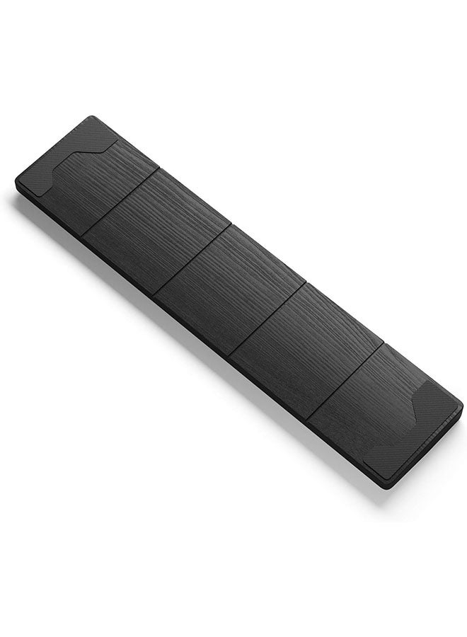 Glorious Wooden Wrist Rest - Full Standard Size - Onyx/Black - Wood Ergonomic Palm Rest (Gv-100-Dark) - Image 4