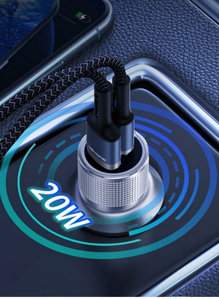 WEKOME WP-C30 car charger - Image 1