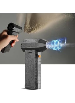Mini Blower Compact High-Speed – 130,000 RPM Power Blower, Portable and Rechargeable, Multi-Purpose Jet Blower with Adjustable Speed, Large Battery, Type-C Fast Charging for Cleaning, Dusting, and DIY Projects