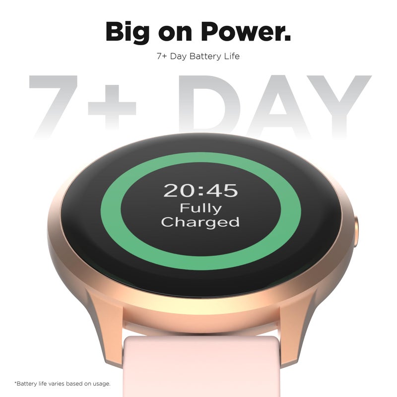 iTouch Sport 4 Smartwatch - Fitness Tracker, Heart Rate Monitor, Customizable Watch Face - Activity and Calorie Tracker - 100+ Sports Modes - Bluetooth Connectivity - Image 5