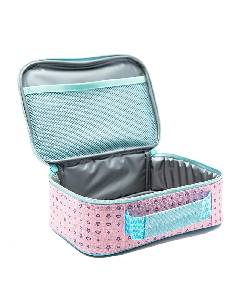 YOLO Yolo Rectangular Lunch Bag - Unicorn