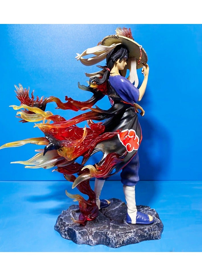 general Naruto series MRJ Uchiba, ferret, crow, ferret, statue figure ornament model, gifts for fans and friends - Image 2
