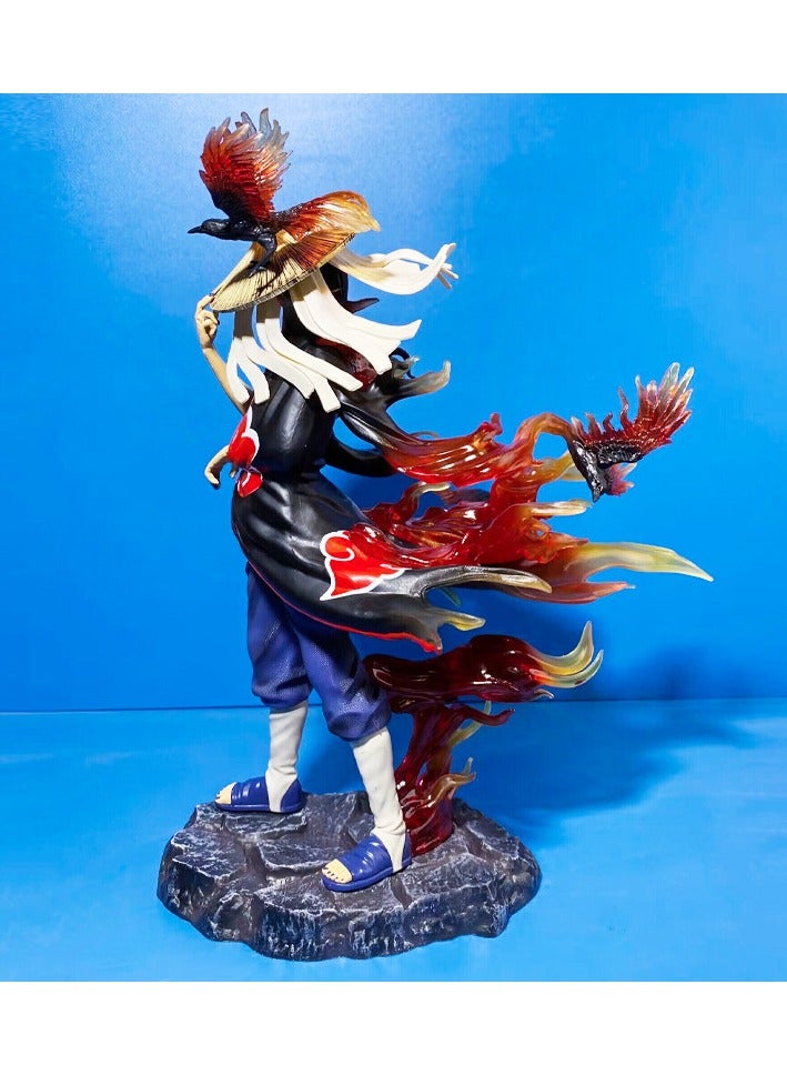 general Naruto series MRJ Uchiba, ferret, crow, ferret, statue figure ornament model, gifts for fans and friends - Image 3