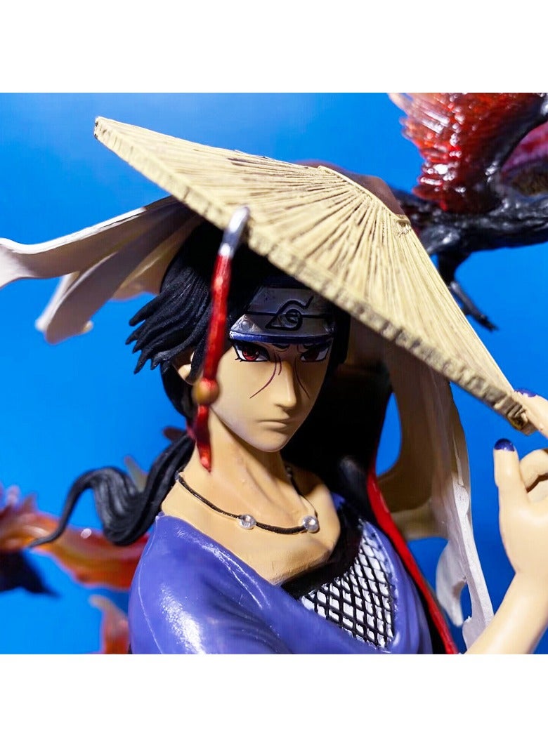 general Naruto series MRJ Uchiba, ferret, crow, ferret, statue figure ornament model, gifts for fans and friends - Image 4