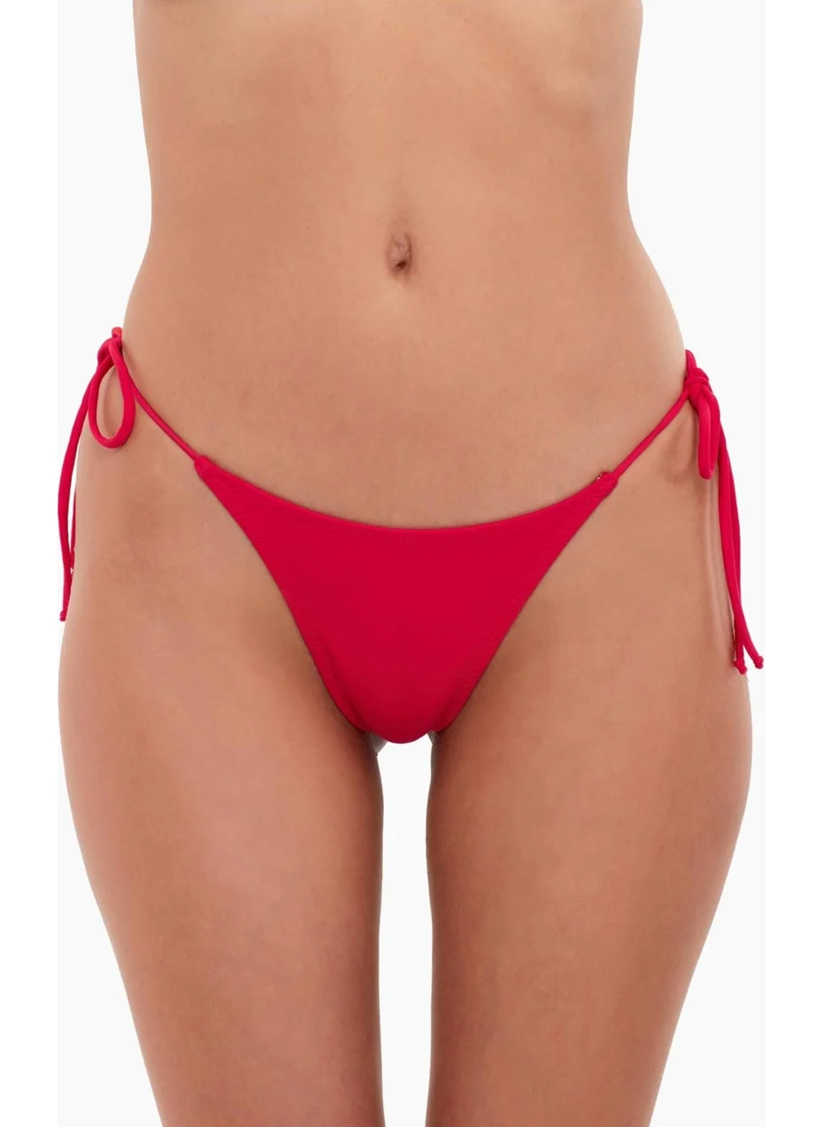 Ayyıldız 63005 Red String Bikini Bottom