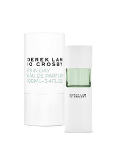 Derek Lam 10 Crosby Rain Day 3.4 Oz Eau De Parfum A Refreshing Light Fragrance Mist For Women Perfume Spray With Citrusy Neroli And Green Vetiver Notes  - Image 1