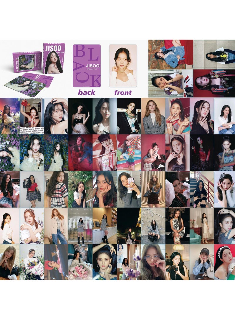 55 بطاقة شخصية لومو بينك بلاك جيسو - Image 2