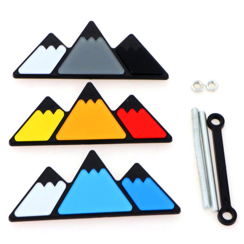 Grille Badge Emblem Decoration Label Replacement for 4Runner Tundra Sequoia Rav4 Highlander - Image 4