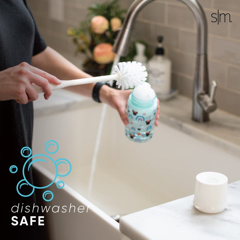 Simple Modern Bottle Brush for Cleaning Baby Bottles, Tumblers, Water Bottles, Mugs, Cups and More - Image 3