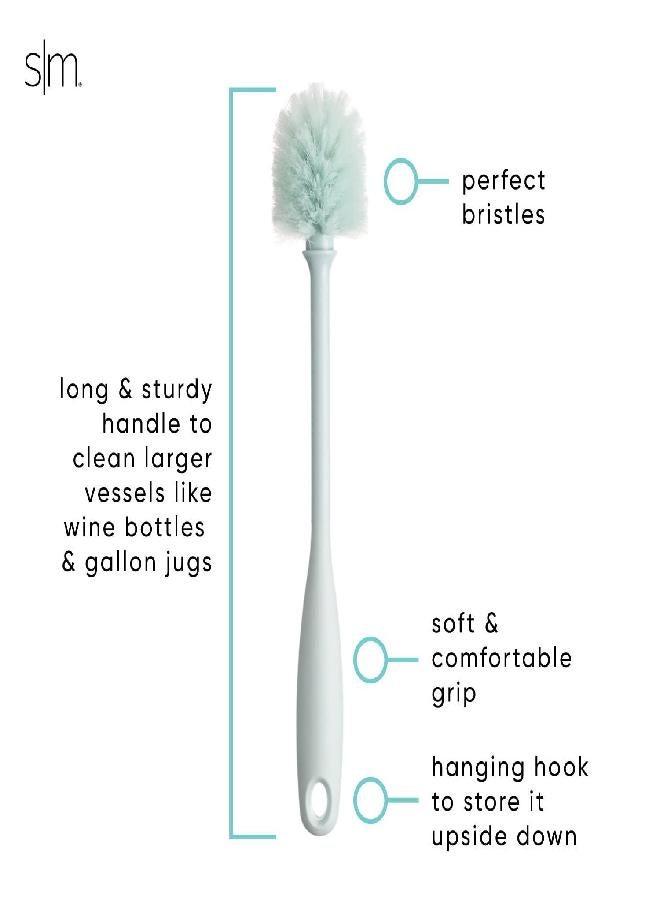 Simple Modern Bottle Brush for Cleaning Baby Bottles, Tumblers, Water Bottles, Mugs, Cups and More - Image 4