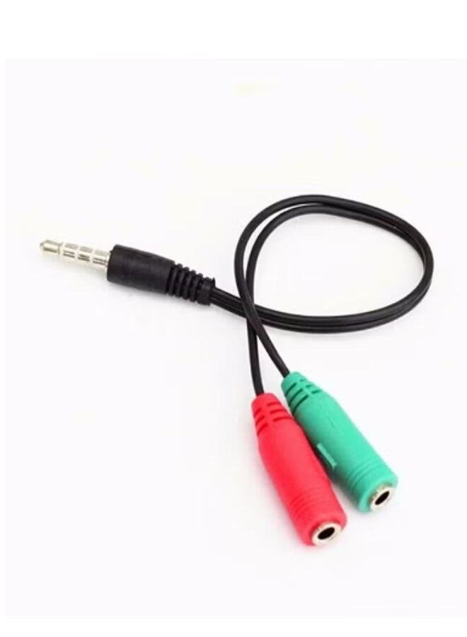 Audio Splitter Cable Black - Image 1
