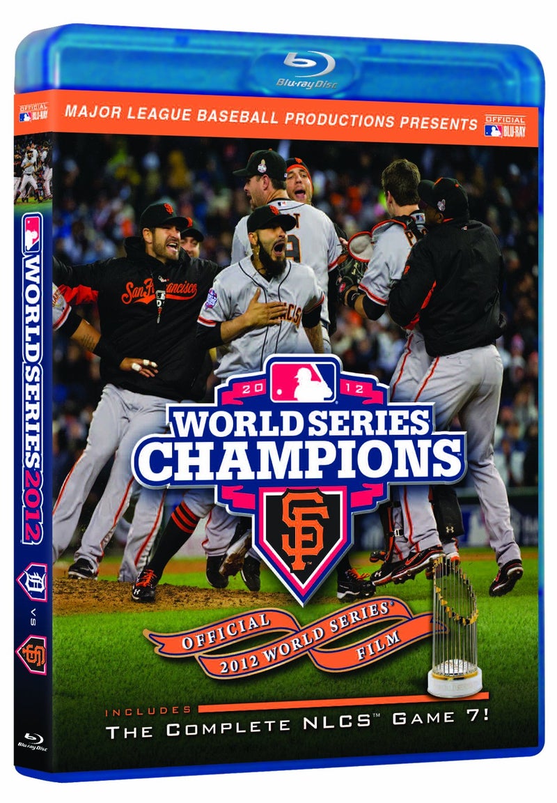Lionsgate 2012 World Series Champions: San Francisco Giants [Blu-ray] - Image 3