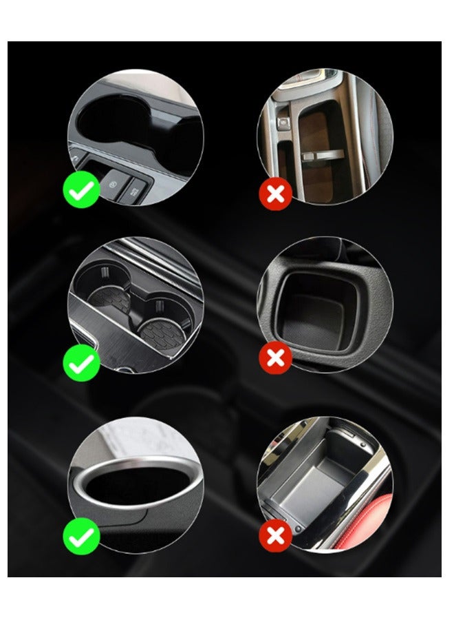 Car Interior Accessories Upgraded Multi-Functional Rotating Car Cup Holder - Image 5