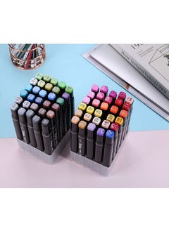 M&G M&G Chenguang bagged double-headed marker pen color painting 60 colors - No:APMV1415  - Image 3