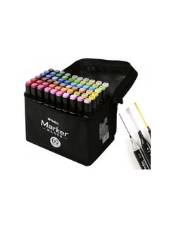 M&G M&G Chenguang bagged double-headed marker pen color painting 60 colors - No:APMV1415  - Image 1