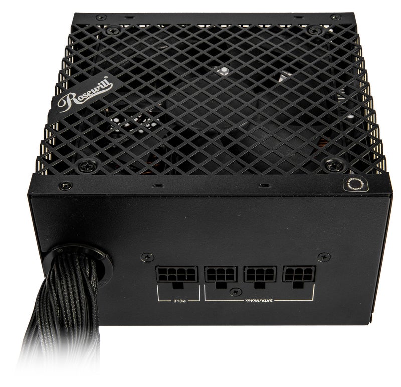 Rosewill VSB 650W 80+ Bronze, ATX 3.0 & 3.1 Compatible, Semi-Modular Power Supply, PCIe 5.1 12V-2x6 Connector, 105Â°C/221Â°F Japanese Capacitor, 120mm ICB Silent Fan - 5 Year Warranty - Image 5