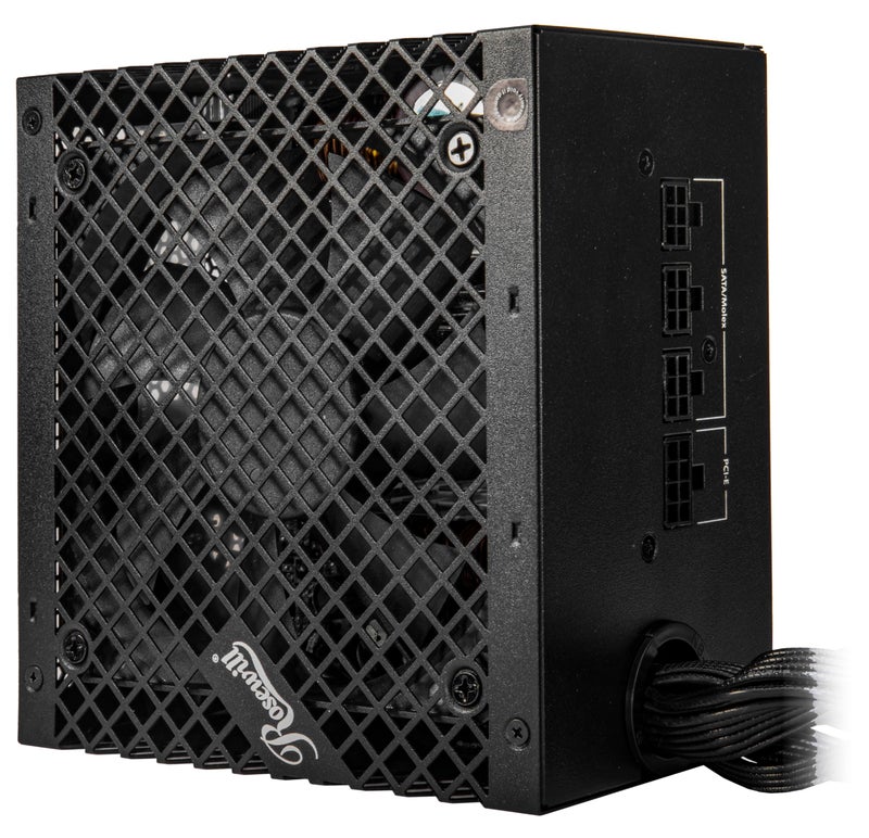 Rosewill VSB 650W 80+ Bronze, ATX 3.0 & 3.1 Compatible, Semi-Modular Power Supply, PCIe 5.1 12V-2x6 Connector, 105Â°C/221Â°F Japanese Capacitor, 120mm ICB Silent Fan - 5 Year Warranty - Image 3