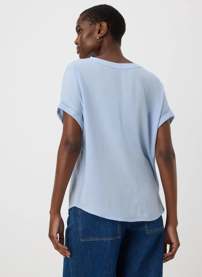 Matalan Light Blue Pocket Box Top