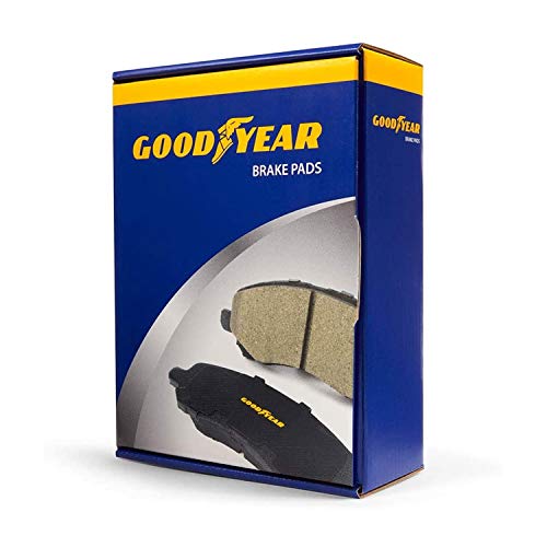 Goodyear Brakes PRK47712F | Front Premium Brake Kit with Pair (2) of AntiOx Coated Brake Rotors and Semi-Metallic Brake Pads fits Chevrolet Cruze 15-11, Cruze Limited 2016, Sonic 18-12 - Image 5