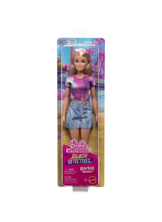 Barbie Mysteries Beach Detectives Malibu Doll - Image 1