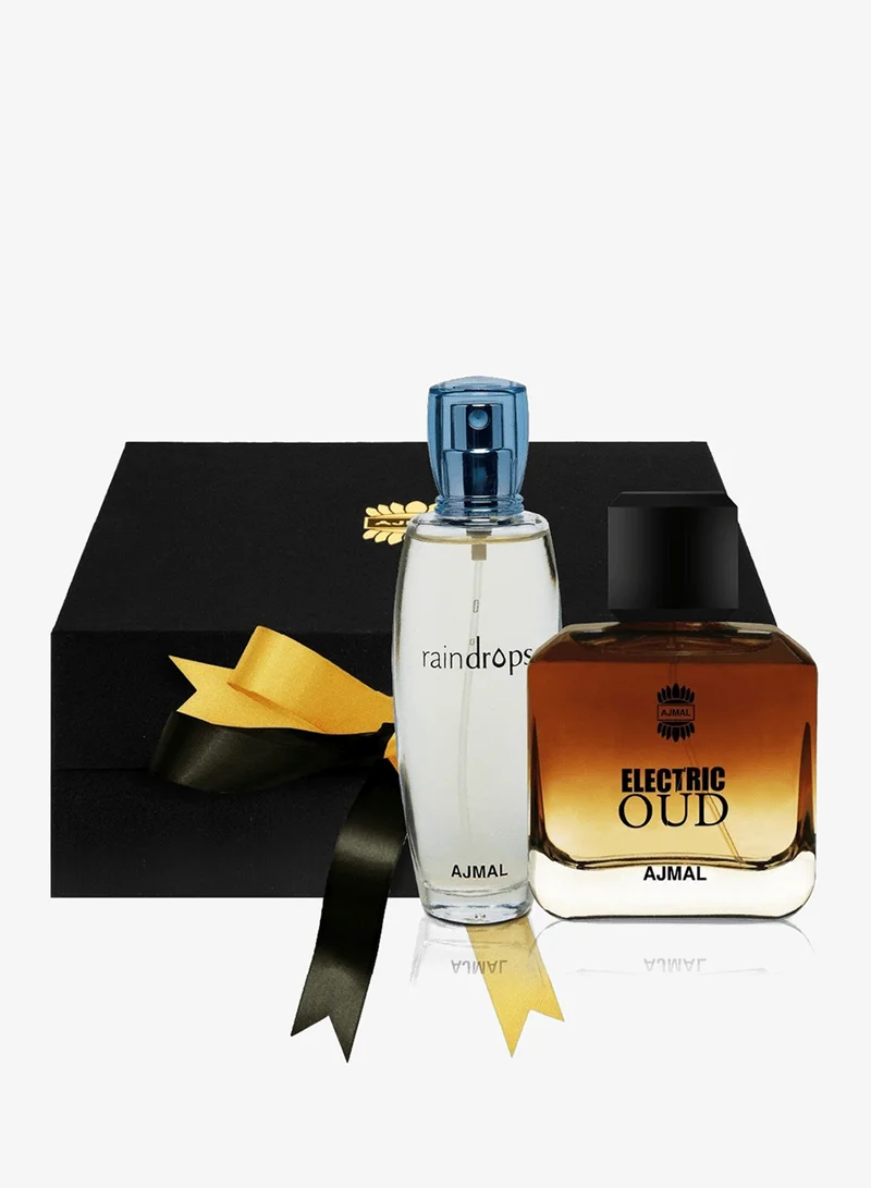 اجمل مجموعة هدايا قطرات المطر والعود