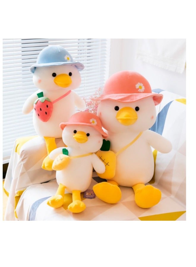 Doll backpack duck doll eight inch doll plush toy 