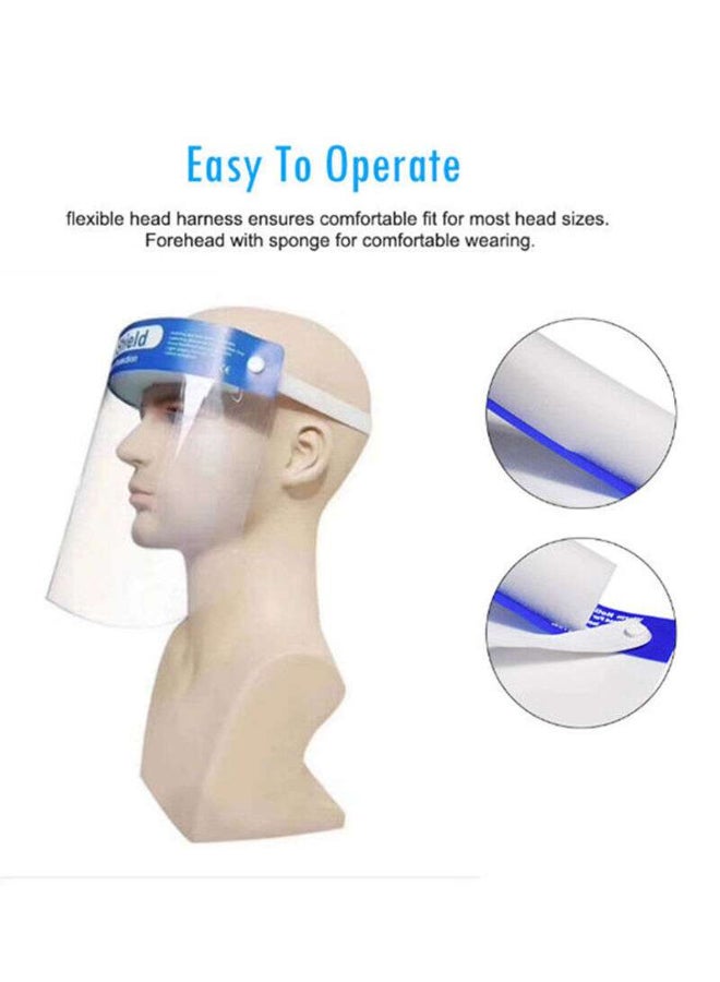5-Piece Anti-Fog Adjustable Full Face Shield - Image 4
