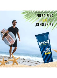 Aqua After Shave Balm For Men | Korean Skin Care, Men's Post Shave Lotion | Calms & Soothes Skin from Redness, Irritation & Razor Burn | Jeju Ocean (3 oz)