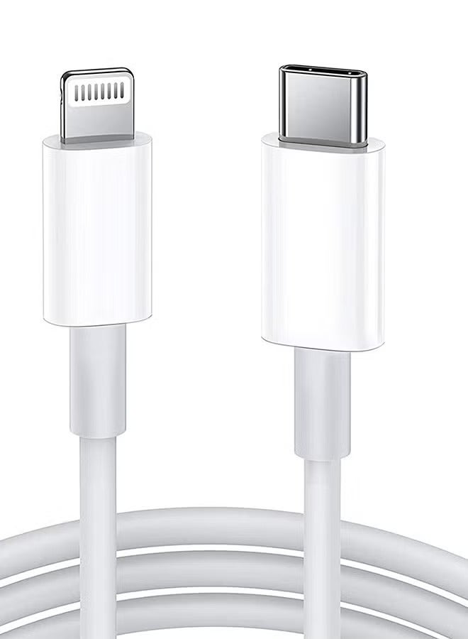Compatible with iPhone charging cable 1M [MFi certified] USB-C to Lightning cable , supports fast charging, PD 20W, suitable for iPhone 14/14 Pro/14 Plus/14 Pro Max, iPad Pro, iPhone 8-13 full series - Image 4