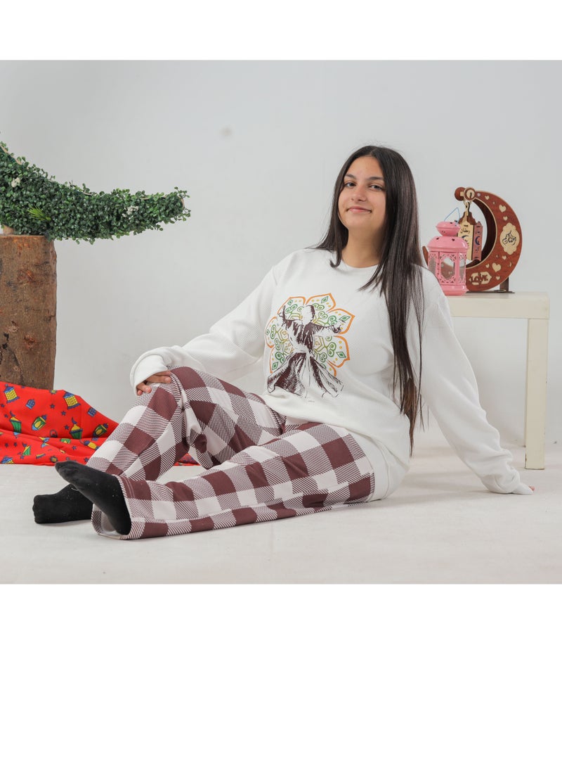 Pajama Cozy Comfort with a Ramadan Touch ✨🌙 - pzsku/Z9347C02E571A76996BACZ/45/_/1739959217/c33c8297-a9bb-4c03-abfe-9905b1c56e71