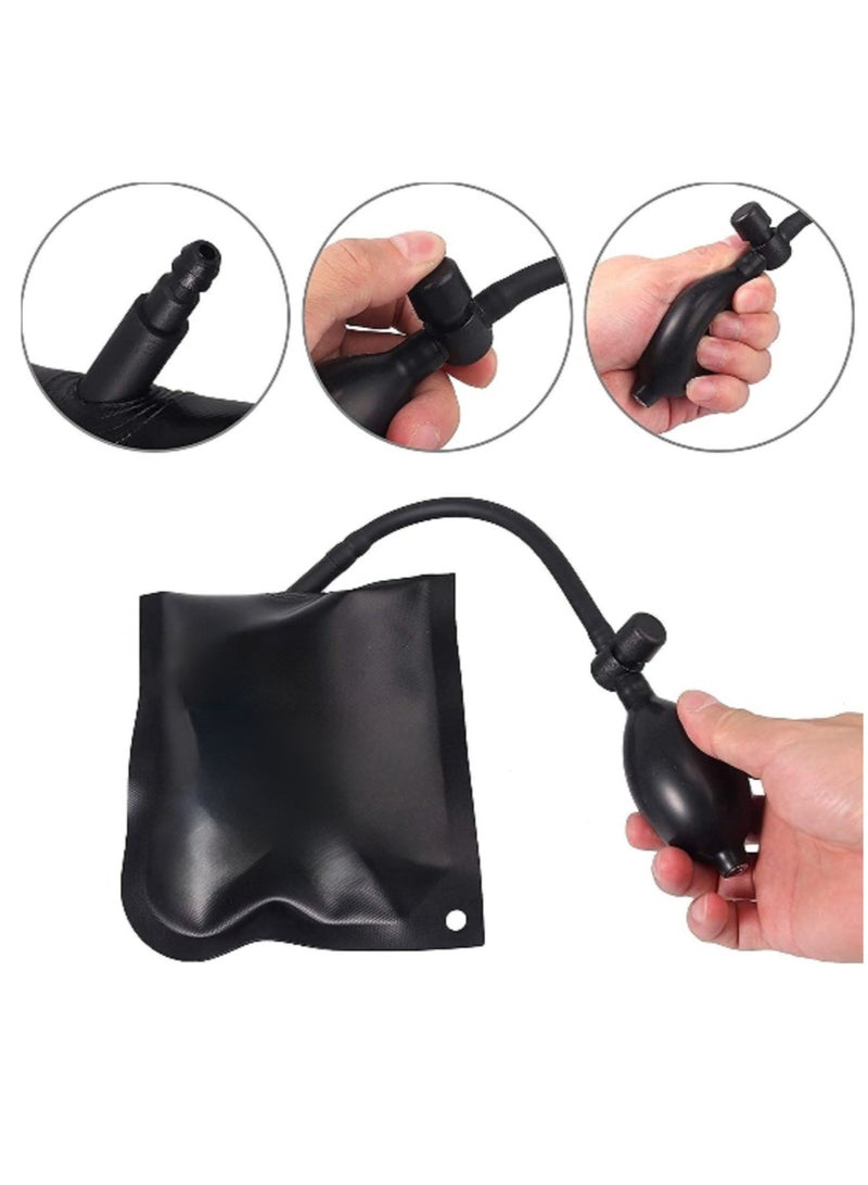 Air Wedge Pump Up Bag, Air Wedge Pump Professional Air Pump Wedge Up Bag for Home Use Door Window  - Image 2
