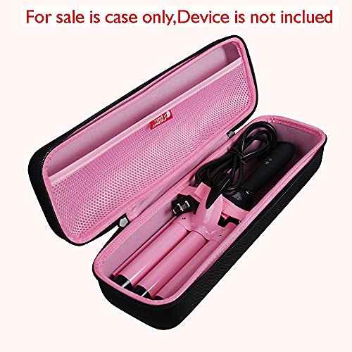 Hermitshell Travel Case for Alure Three Barrel Curling Iron Wand - Image 2