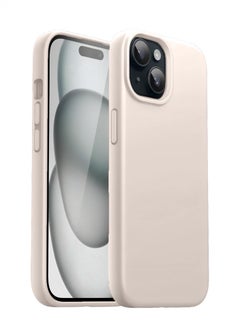 Mida iPhone 15 Case, Full Body Protection with Soft Silky Texture, Shockproof Cover with Microfiber Lining  - Image 1